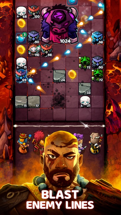 Battle Bouncers: Smashing Saga screenshot 3