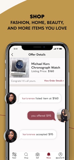 Poshmark: Buy & Sell Fashion app screenshot
