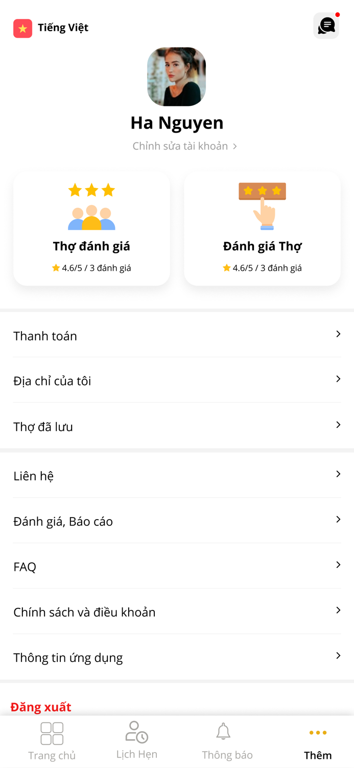 ODD JOB - Tìm Thợ