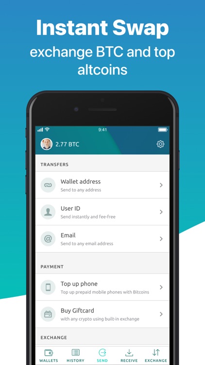 Freewallet Multi Crypto Wallet screenshot-3
