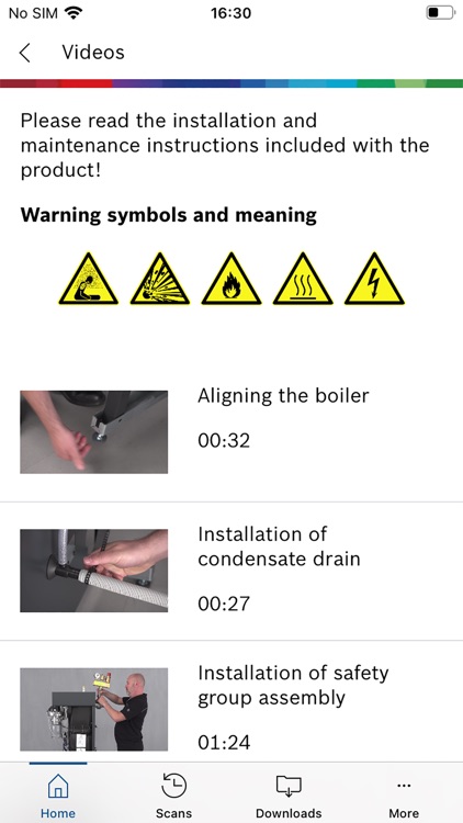 Bosch EasyDoc screenshot-4