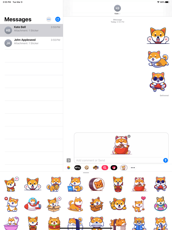 Shiba Inu Best Stickers