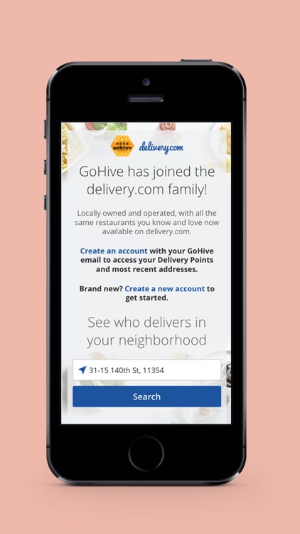 Gohive Food & Drink Delivery