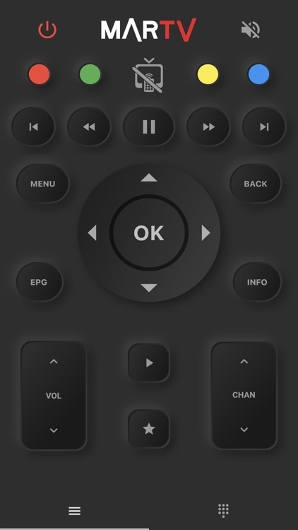 MarTV Remote