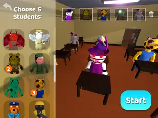 Screenshot 2 Balddy Piggy Monster School iphone