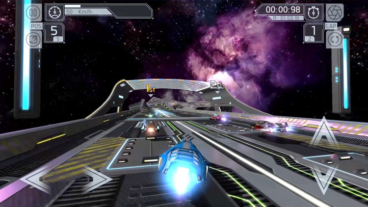 Cosmic Challenge: The best free online spaceship race game - MFi Games