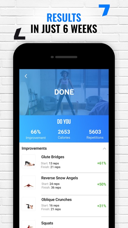 FizzUp - Workouts & Nutrition