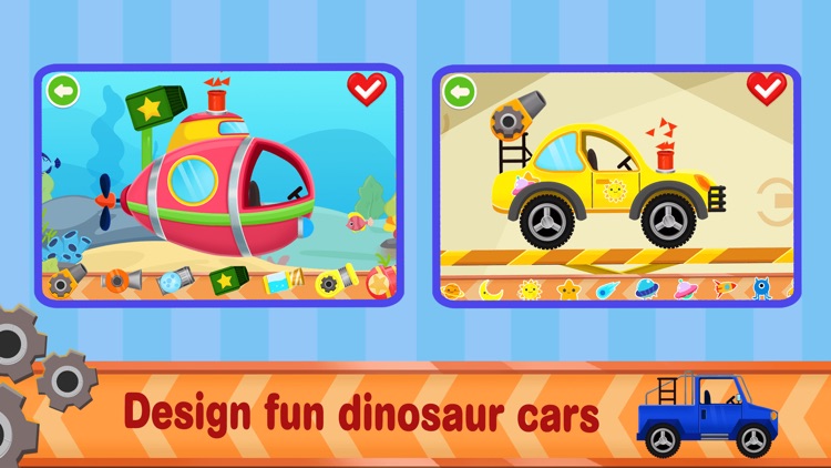 Dinosaur Truck Car Driver