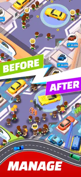 Game screenshot Idle Car Dealer:Tycoon & Racer mod apk