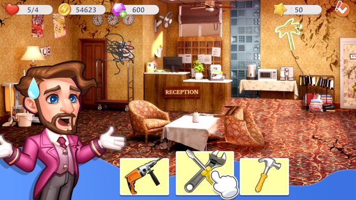 Hotel Frenzy Design Makeover