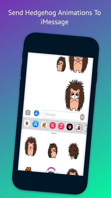 Mitzi Hedgehog Emoji's screenshot-3