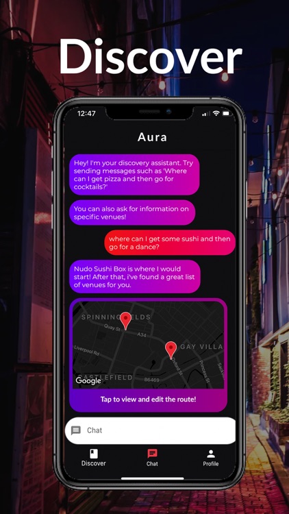 Aura - Discover Manchester screenshot-3