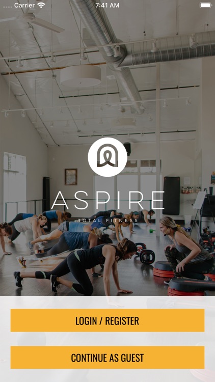 ASPIRE TOTAL FITNESS.