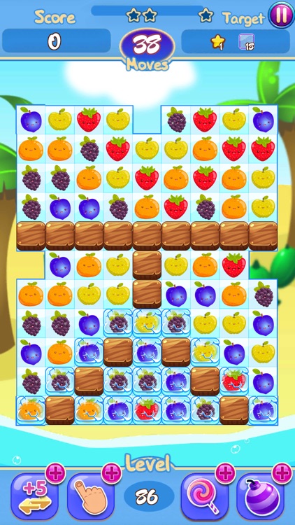 Tasty Crush: The Fruit War screenshot-6