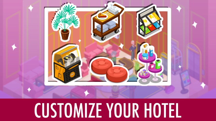 Hotel Tycoon Empire: Idle Game screenshot-5