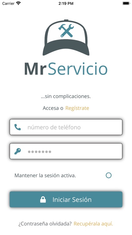 MrServicio