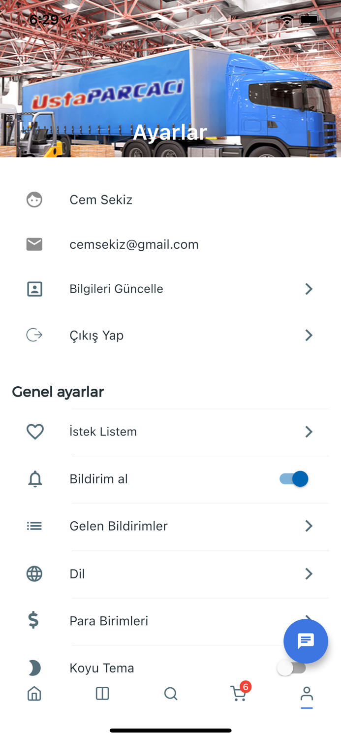 Usta Parçacı Oto Yedek Parça