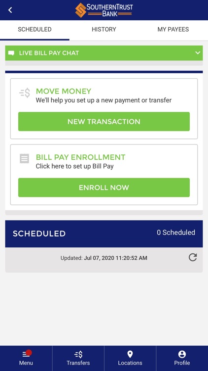 SouthernTrust Bank Mobile