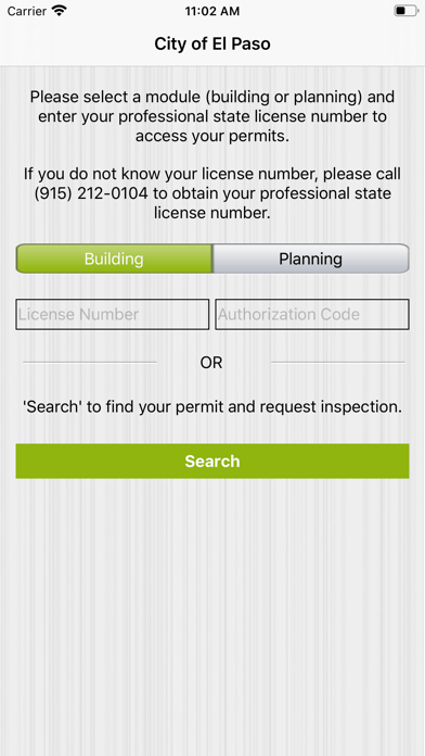 How to cancel & delete Build El Paso Inspection from iphone & ipad 1
