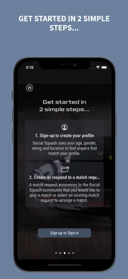 Game screenshot Social Squash apk