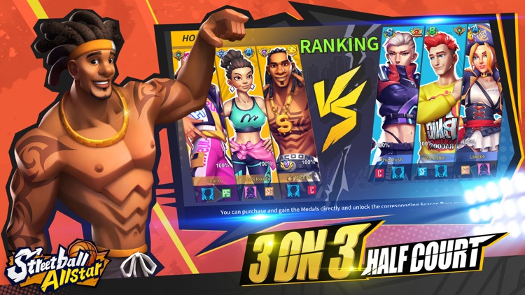Streetball Allstar:3v3 eSports
