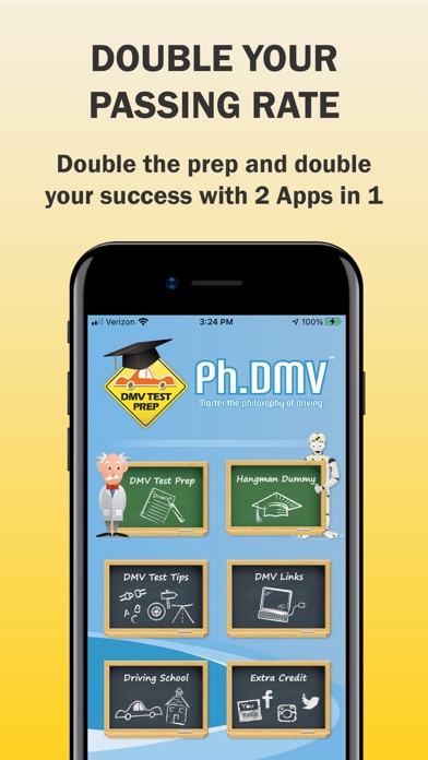 How to cancel & delete Ph.DMV (CA) from iphone & ipad 4
