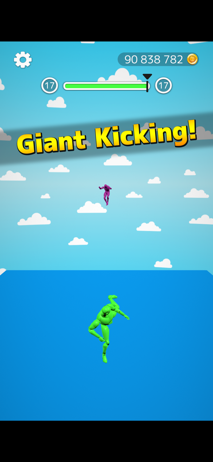 Hyper Giant Kicking