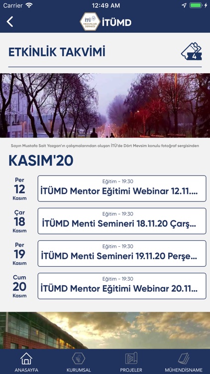 İTÜ Mezunları Derneği screenshot-6