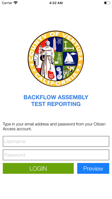 App preview