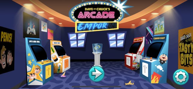 Dave and Chuck's Arcade(圖1)-速報App