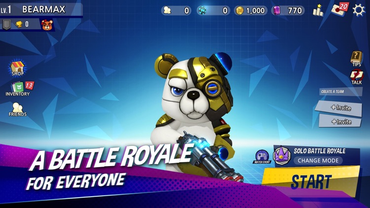 Battlepalooza: Battle Royale