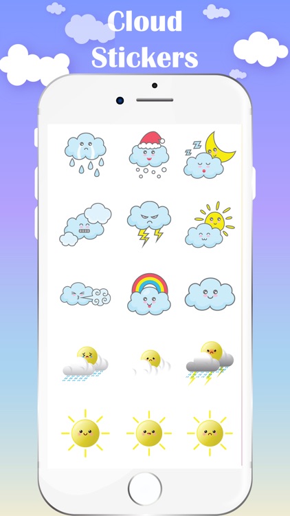 Cloud Stickers