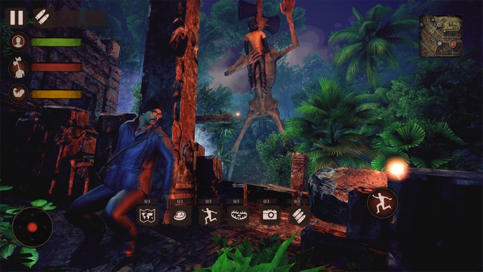 Horror Siren Head SCP Monster