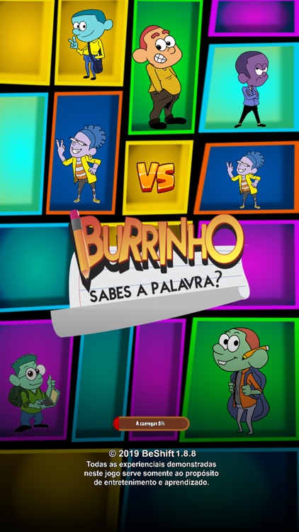 Burrinho - Sabes a Palavra? by Be Shift