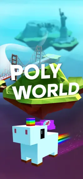 Game screenshot Poly World: Music Beat Road mod apk