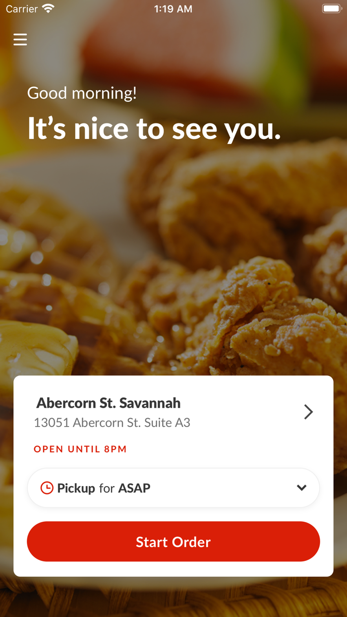 Locs Chicken and Waffles