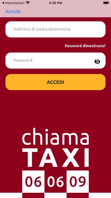 Chiama Taxi Utente screenshot-1