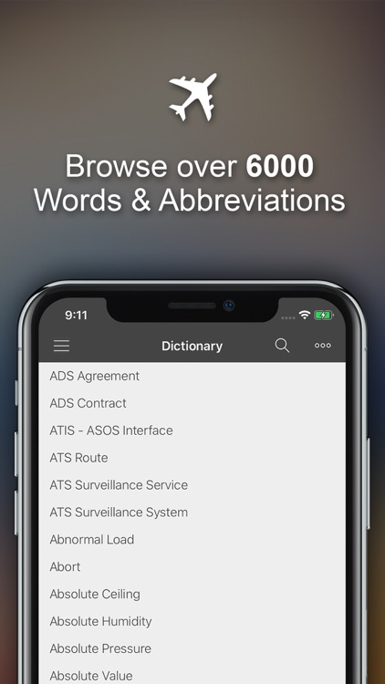 Aviation Dictionary