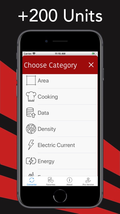 Converty - Unit Converter screenshot-3