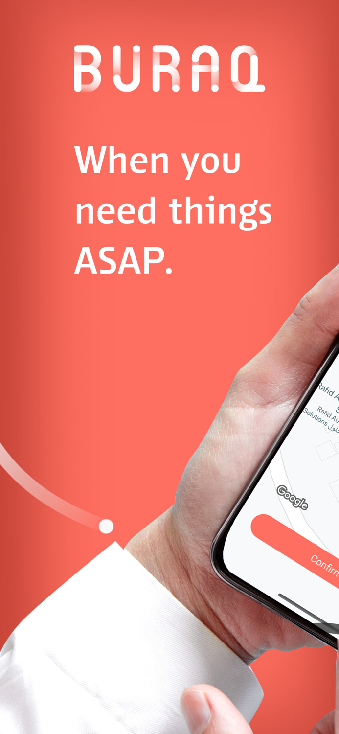 BURAQ - Rides, Delivery