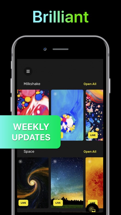 Live Wallpaper & Wallpapers HD screenshot-4