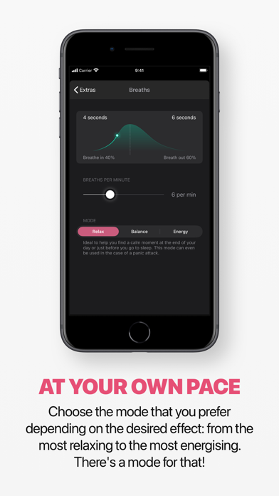 Respire - Mindful breathing screenshot 4