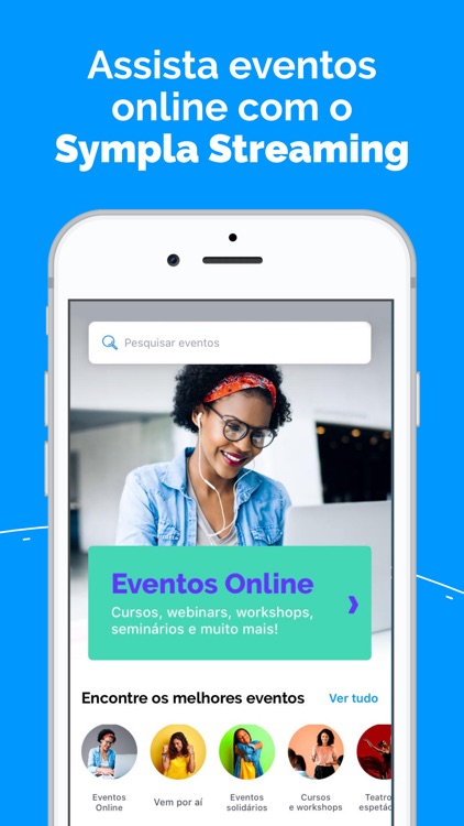 Sympla: Eventos, Cursos Online screenshot-4