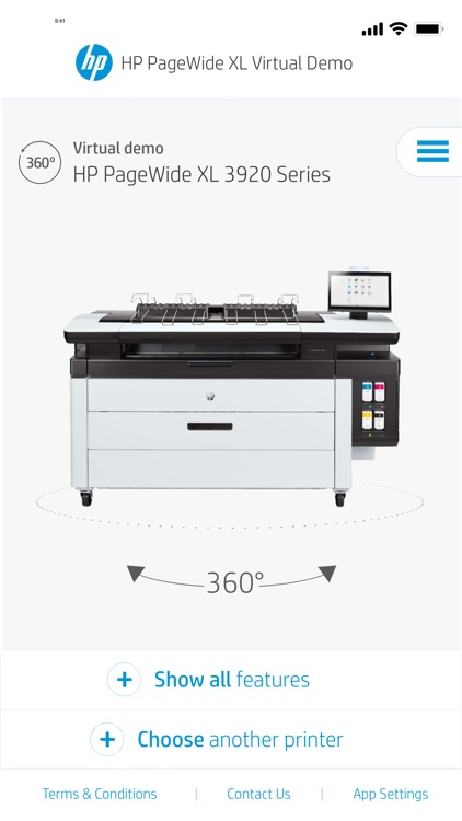 HP PageWide XL Virtual Demo