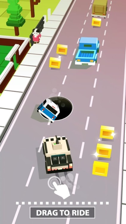 Car.io : Hole Strike screenshot-4