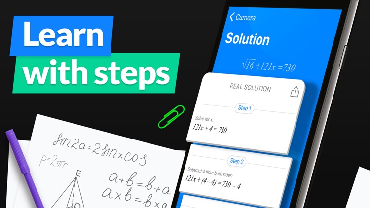 SnapCalc - Math Problem Solver
