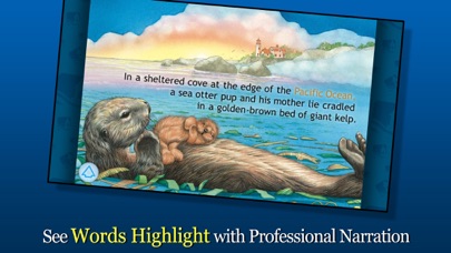 How to cancel & delete Otter on His Own - Smithsonian Oceanic Collection from iphone & ipad 2