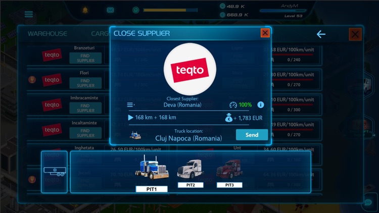 Virtual Truck Manager 2 Tycoon screenshot-6