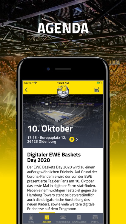 EWE Baskets BBC