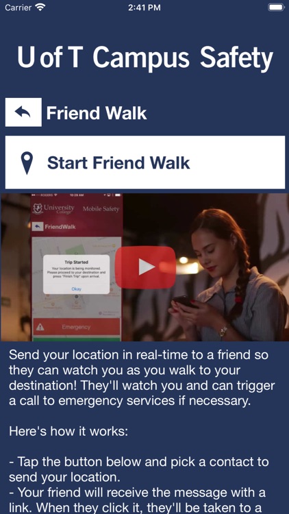 U of T Campus Safety screenshot-4